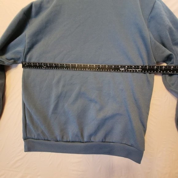 Wear Code Las Vegas Nevada Blue Gray Sweatshirt Womens Size L - Picture 9 of 10